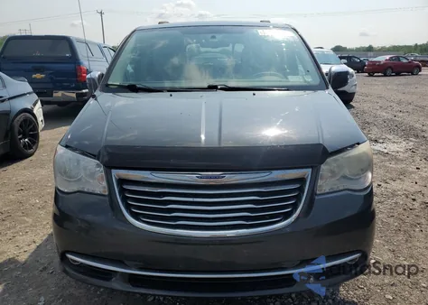 2012 Chrysler Town & Country Touring L из США, поврежденный, VIN 2C4RC1CG2CR340693
